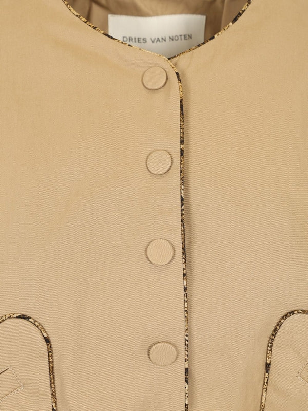 VADON Cotton Bomber Jacket - Image 5
