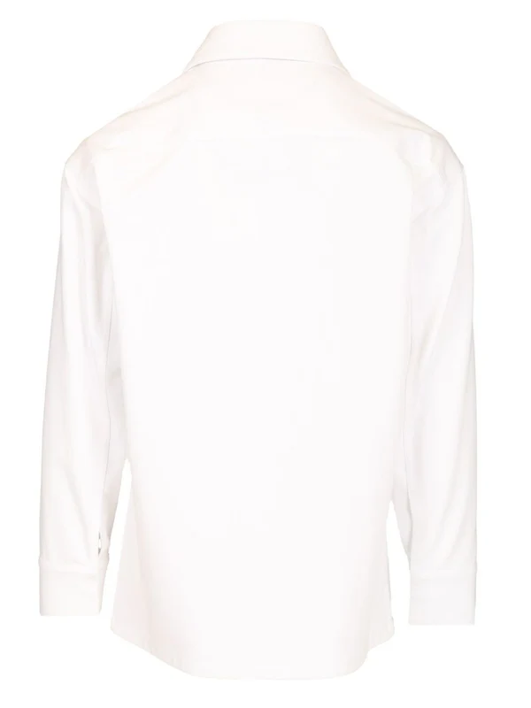 FF Embroidered Denim Shirt - Image 2