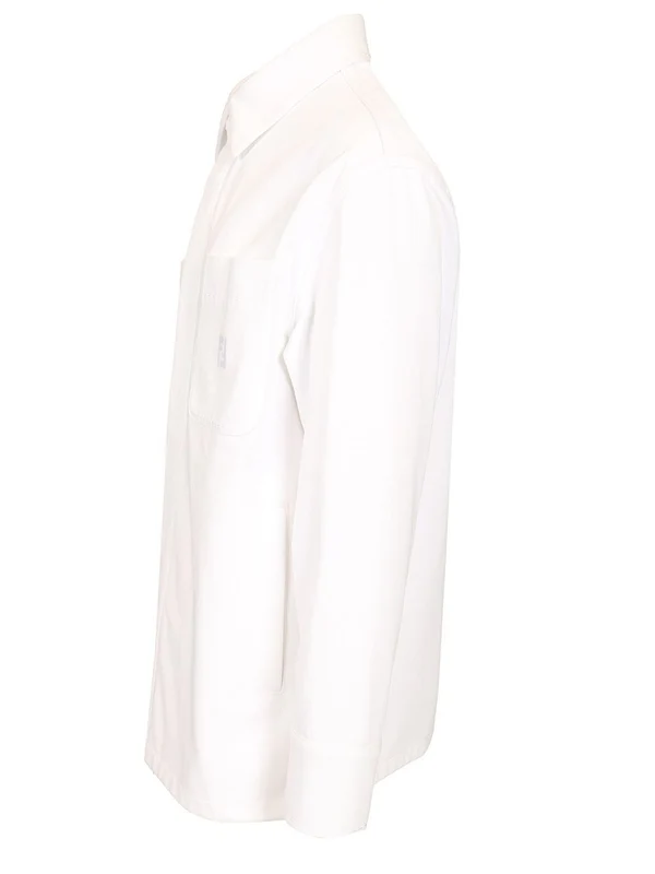 FF Embroidered Denim Shirt - Image 3