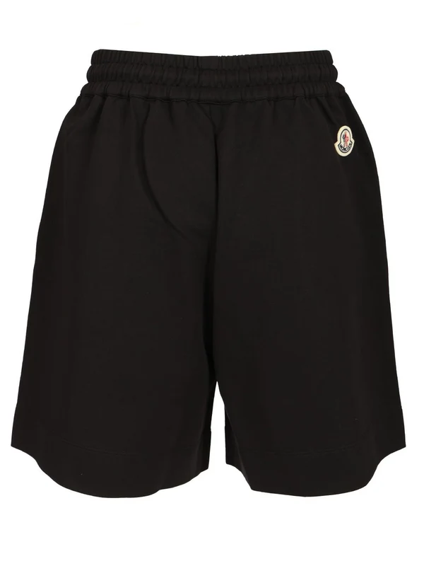 Drawstring Cotton Jersey Shorts - Image 2
