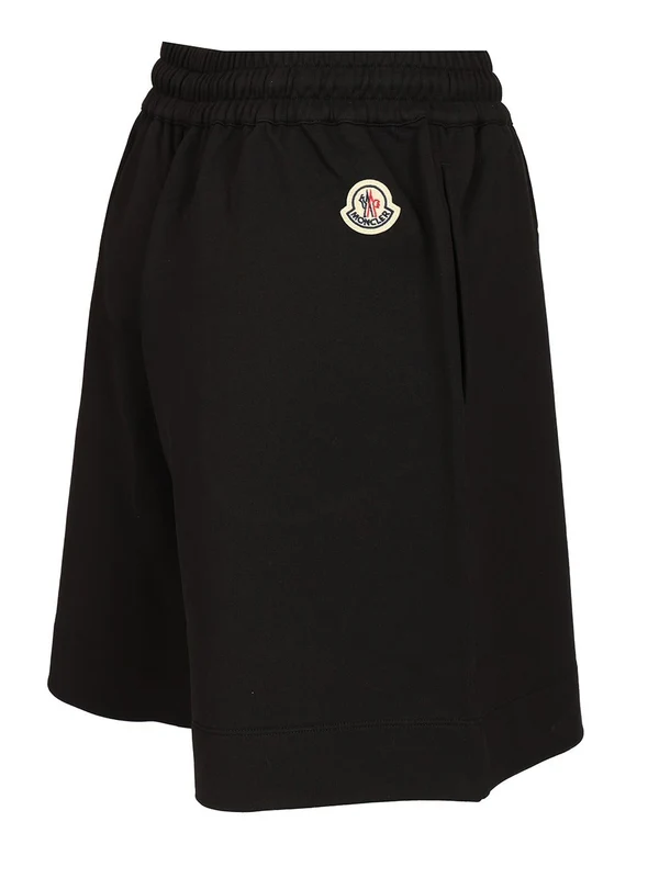 Drawstring Cotton Jersey Shorts - Image 3