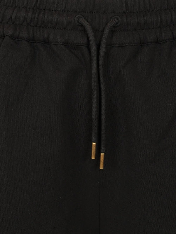 Drawstring Cotton Jersey Shorts - Image 4
