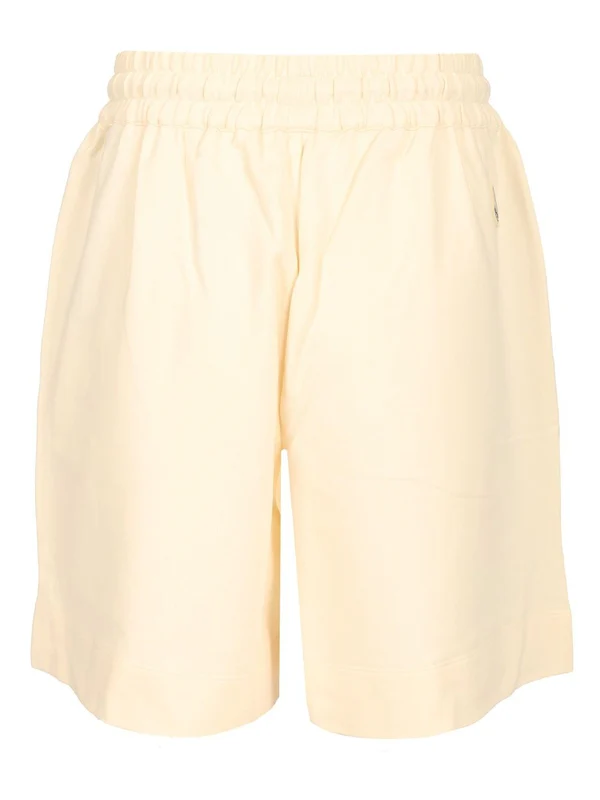 Drawstring Cotton Jersey Shorts - Image 2