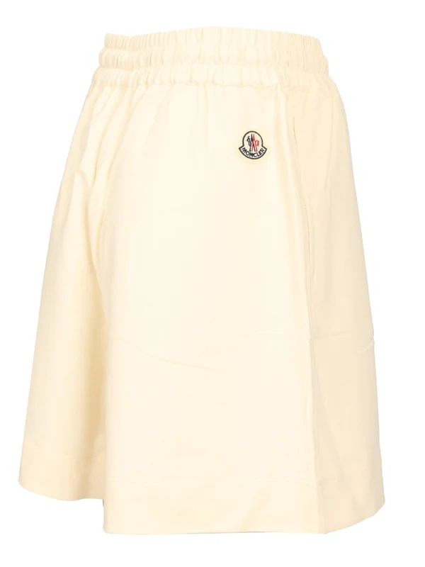 Drawstring Cotton Jersey Shorts - Image 4