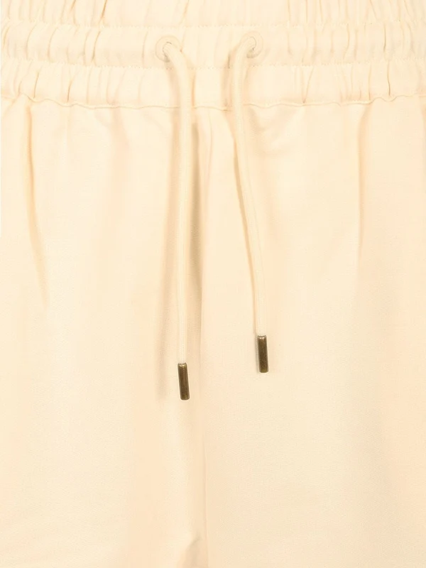 Drawstring Cotton Jersey Shorts - Image 5