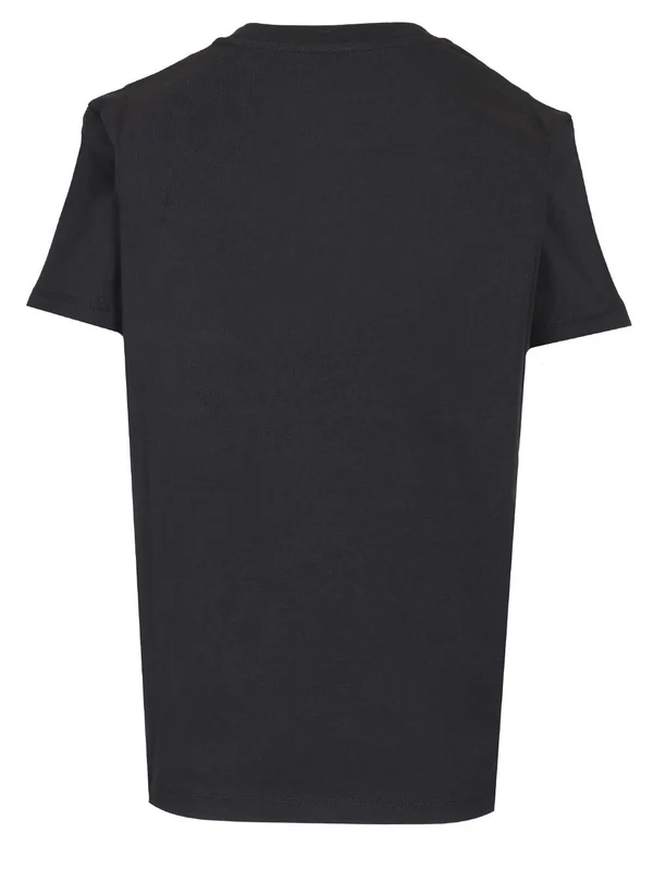 Basic Embroidered Logo Short Sleeve T-Shirt - Image 2