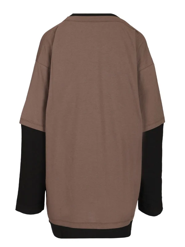 TRAUMA Layered Long-Sleeve Top - Image 2