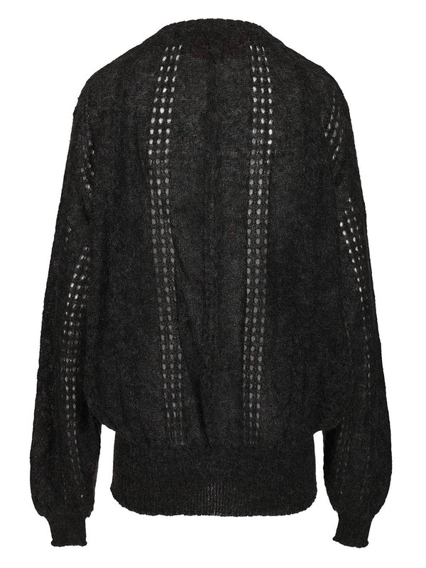CORMAGLIANO Mohair Cardigan - Image 2