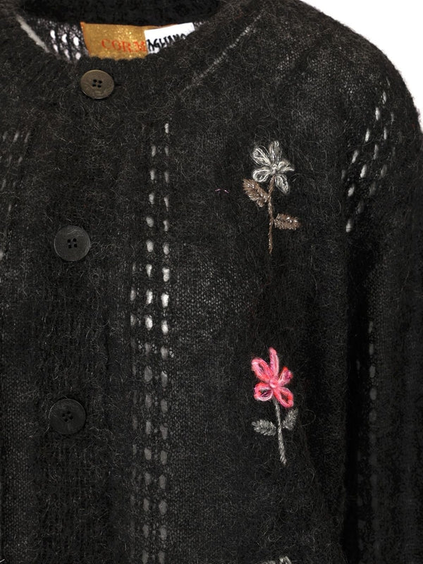 CORMAGLIANO Mohair Cardigan - Image 3