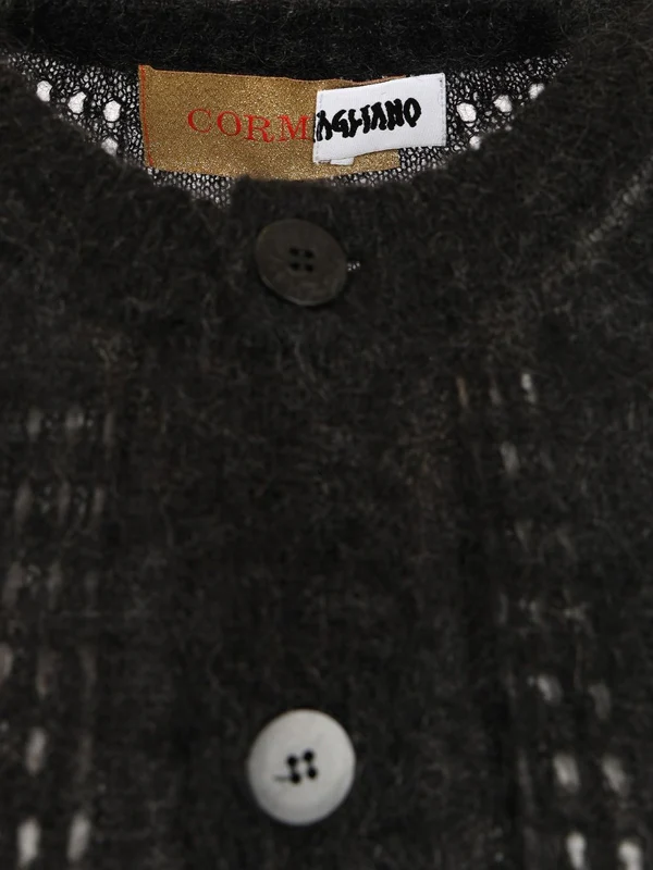 CORMAGLIANO Mohair Cardigan - Image 4