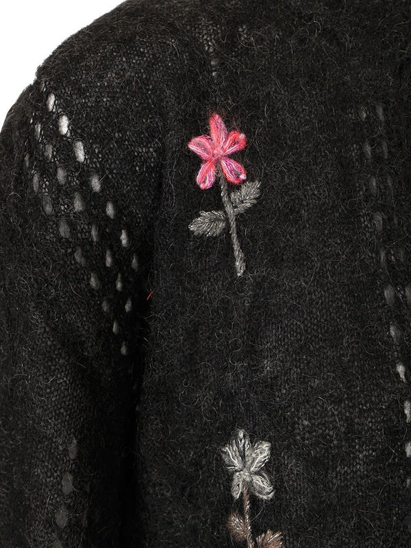 CORMAGLIANO Mohair Cardigan - Image 5