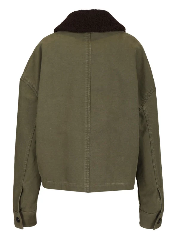 Aviator Cotton Jacket - Image 2