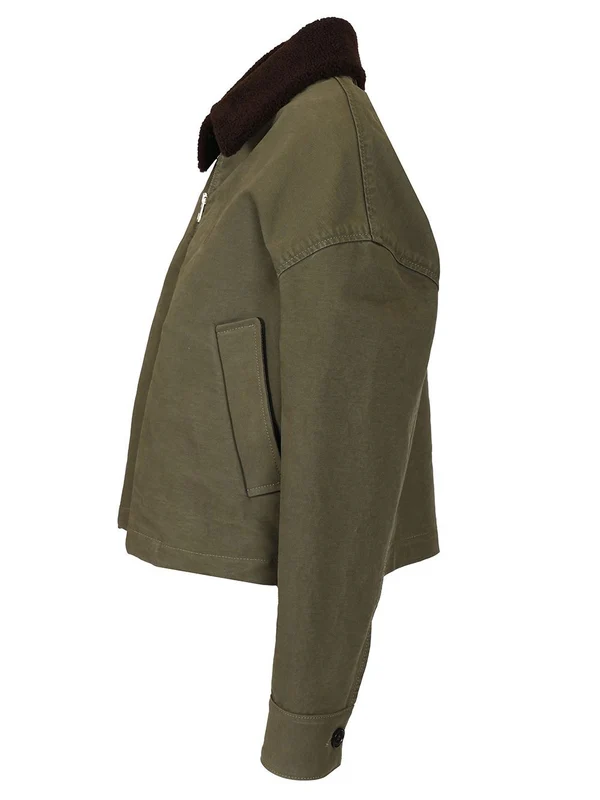 Aviator Cotton Jacket - Image 3