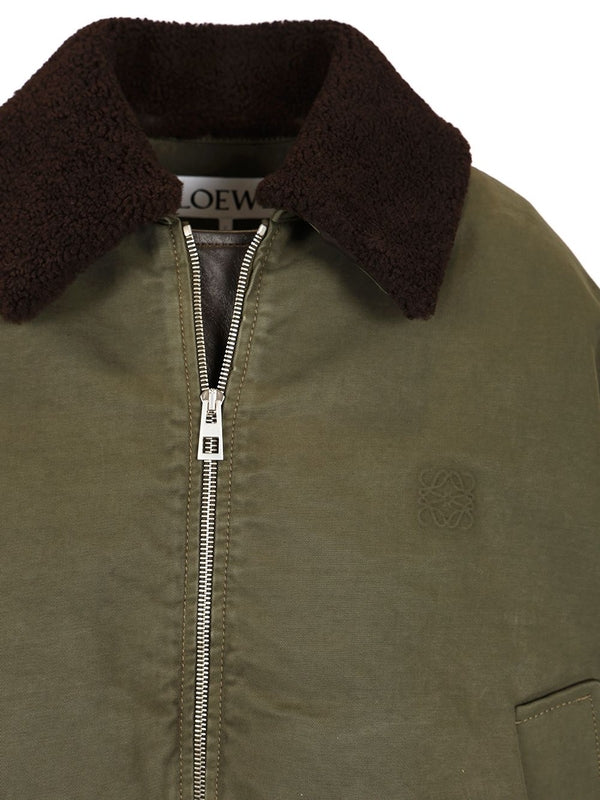 Aviator Cotton Jacket - Image 4