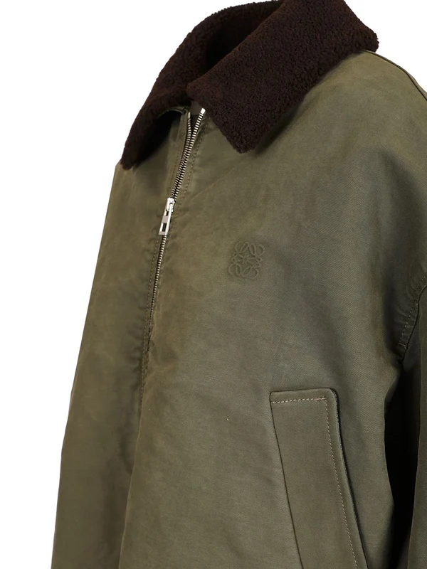 Aviator Cotton Jacket - Image 6
