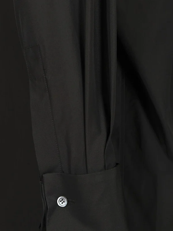 Logo Label Draped Dress - Image 5