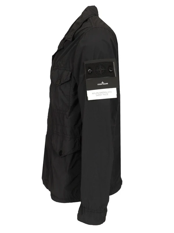 Ghost Field Wappen Patch Jacket - Image 3