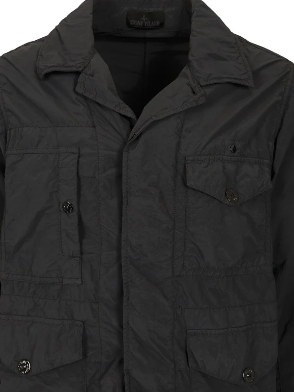 Ghost Field Wappen Patch Jacket - Image 4