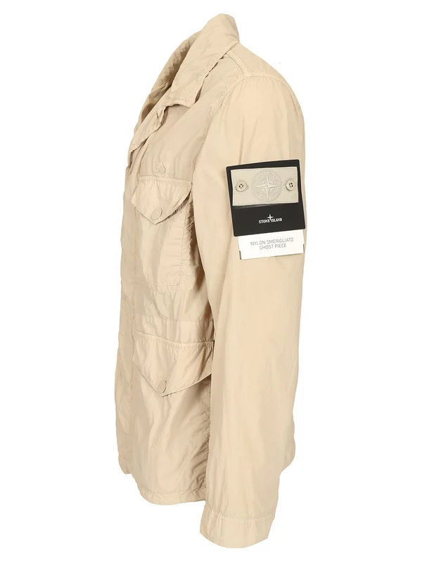 Ghost Field Wappen Patch Jacket - Image 3