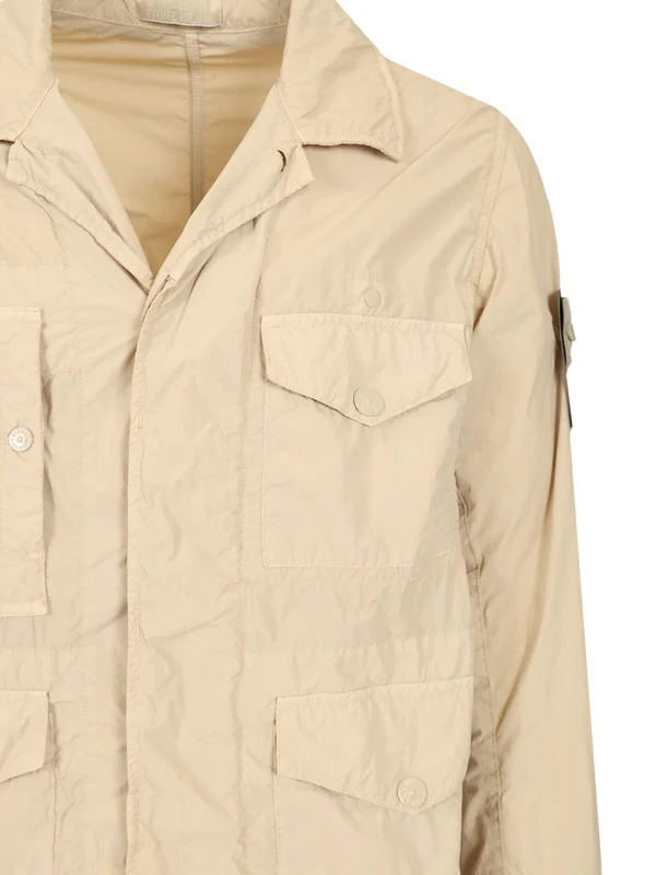Ghost Field Wappen Patch Jacket - Image 4