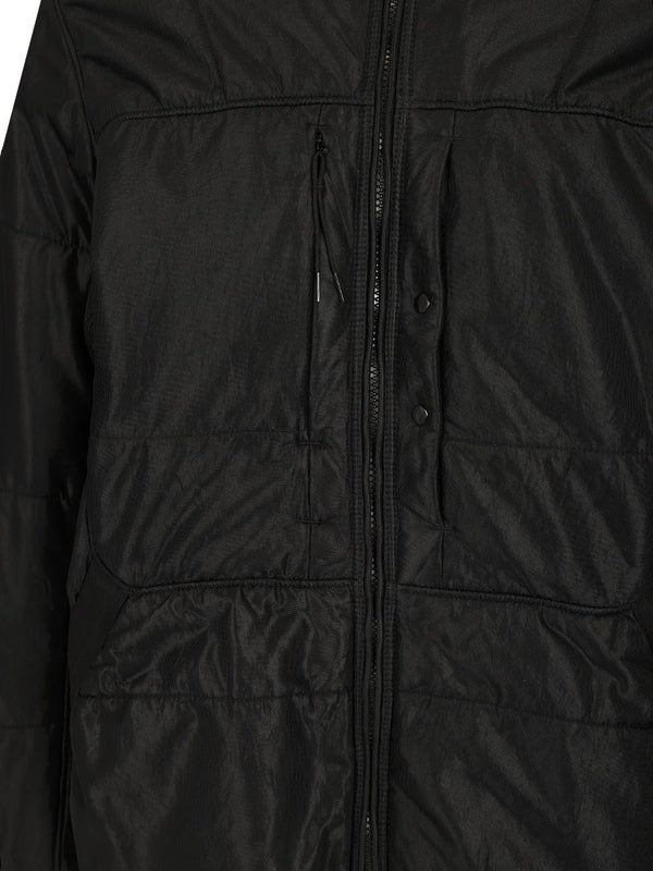 Wappen Patch Nylon Short Parka - Image 4