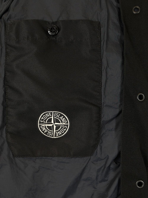 Wappen Patch Nylon Short Parka - Image 5