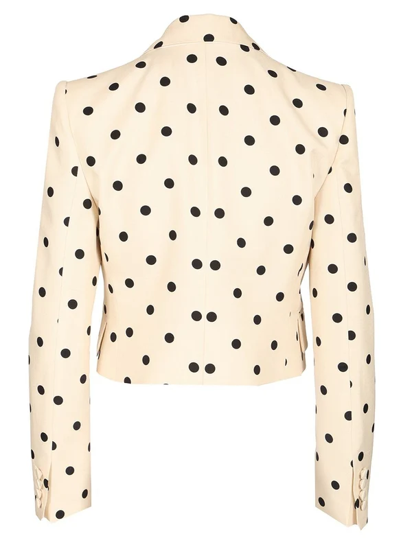 PLUDEPOIS Cropped Tailored Jacket - Image 2