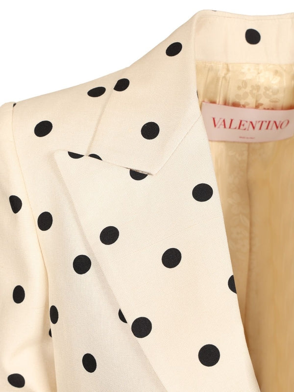 PLUDEPOIS Cropped Tailored Jacket - Image 4
