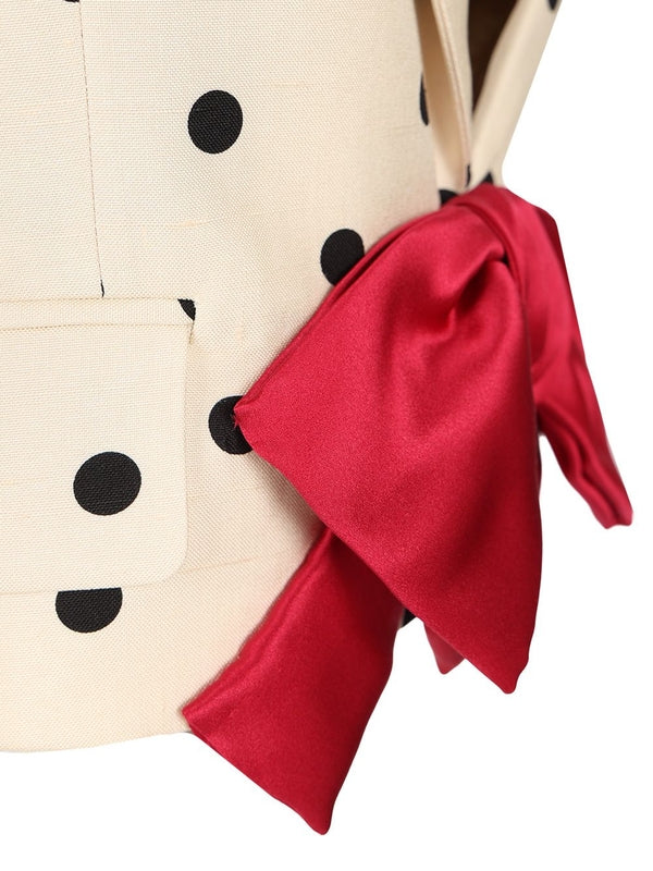 PLUDEPOIS Cropped Tailored Jacket - Image 5