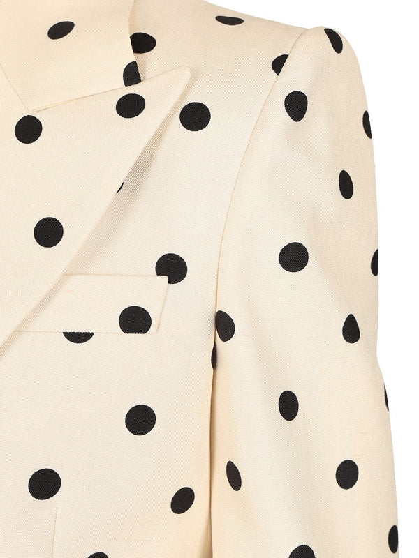 PLUDEPOIS Cropped Tailored Jacket - Image 6