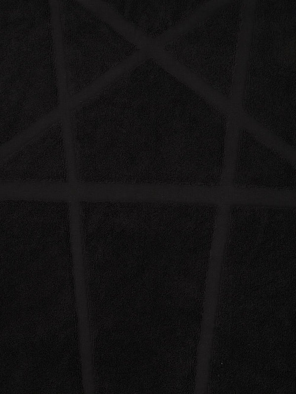 Black Beach Towel - Image 3