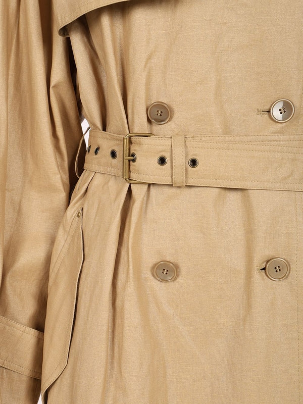 FREANNE Long Trench Coat - Image 6