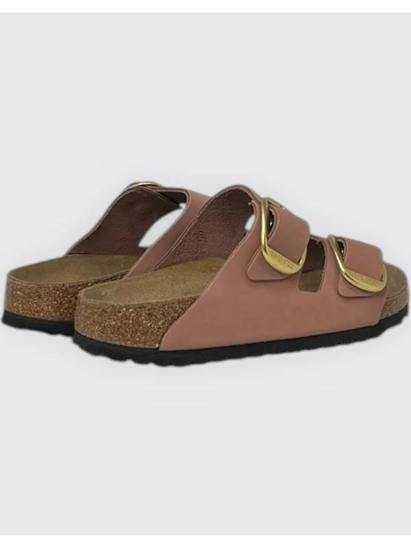 Arizona Big Buckle Strap Leather Sandals - Image 2