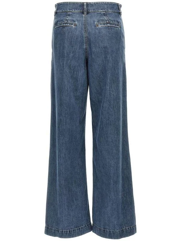Wide Denim Pants - Image 2