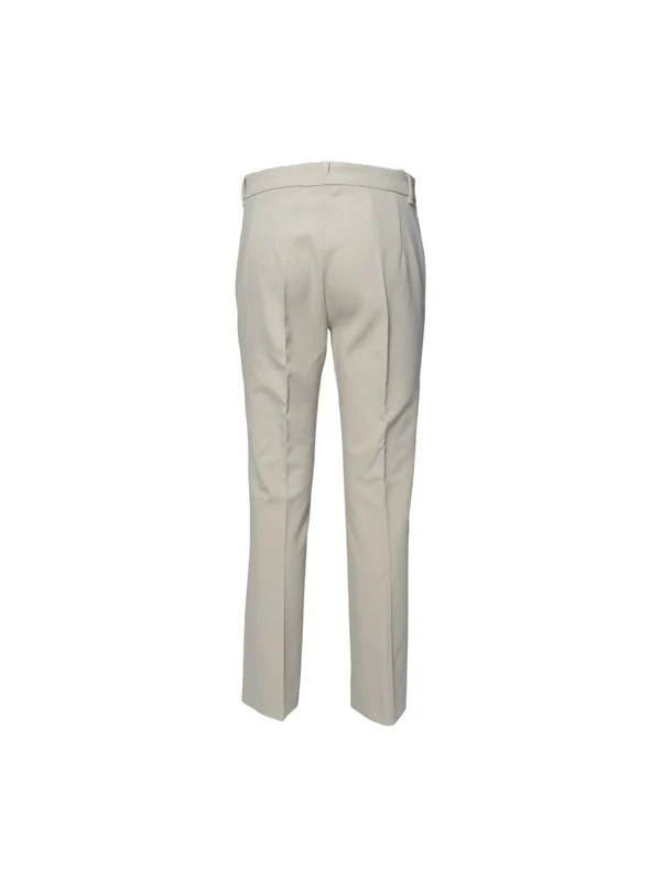 Cropped Tailored Pants - Image 2