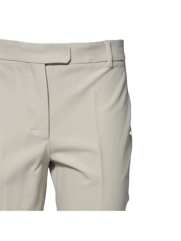 Cropped Tailored Pants - Image 3