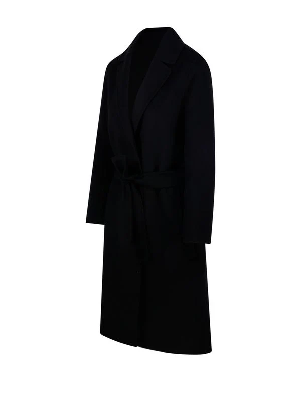 Pauline Belt Wool Coat - Image 2