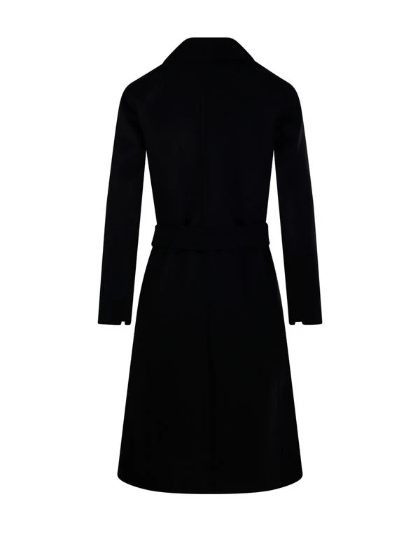 Pauline Belt Wool Coat - Image 3