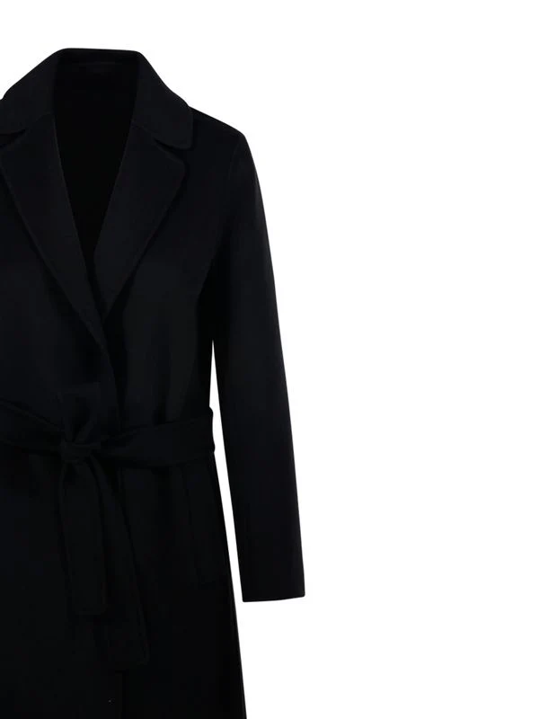 Pauline Belt Wool Coat - Image 4