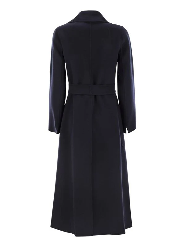 Paolore Belt Wool Coat - Image 2