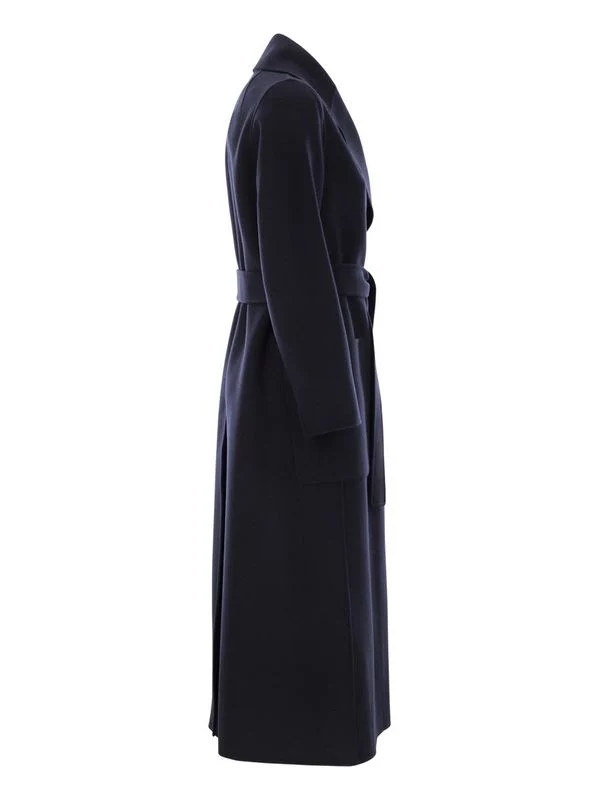 Paolore Belt Wool Coat - Image 3