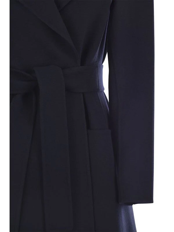 Paolore Belt Wool Coat - Image 4