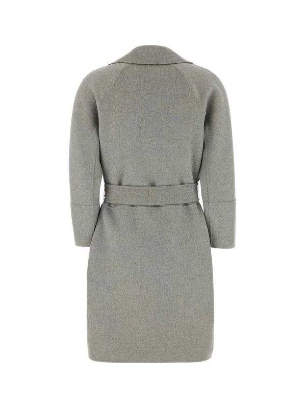 Arona Belt Wool Coat - Image 2