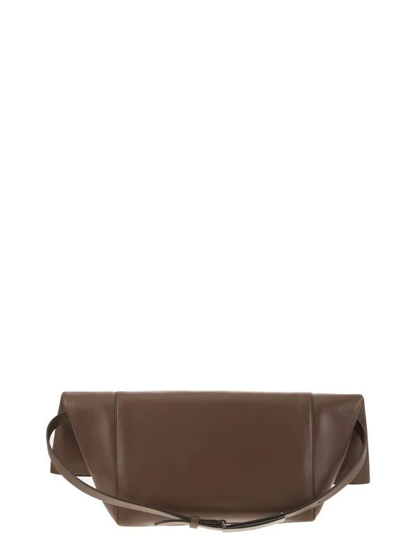 Leather Flap Shoulder Bag - Image 2