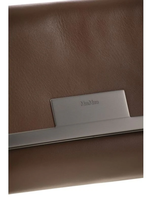 Leather Flap Shoulder Bag - Image 5