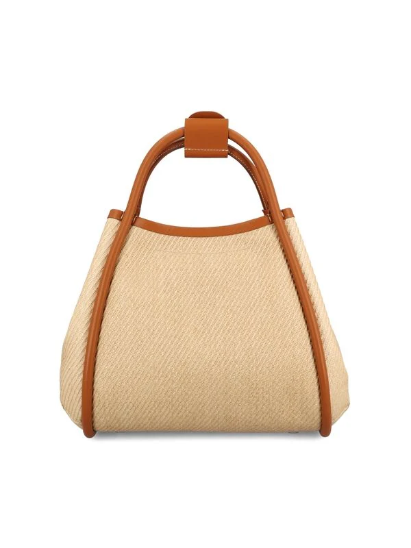 Marine Canvas Small Tote Bag - Image 2