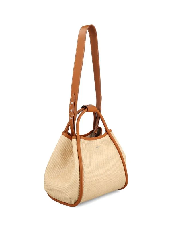 Marine Canvas Small Tote Bag - Image 3
