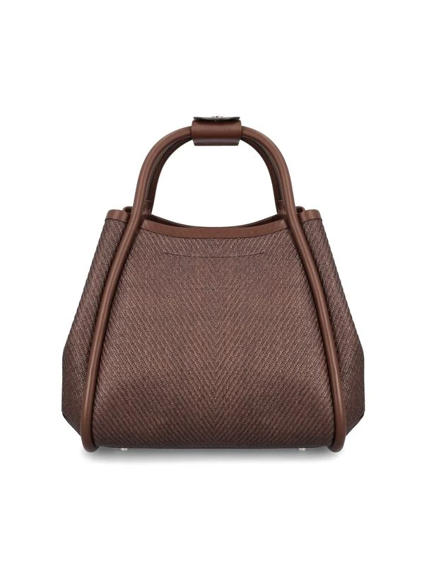 Marine Canvas Small Tote Bag - Image 2