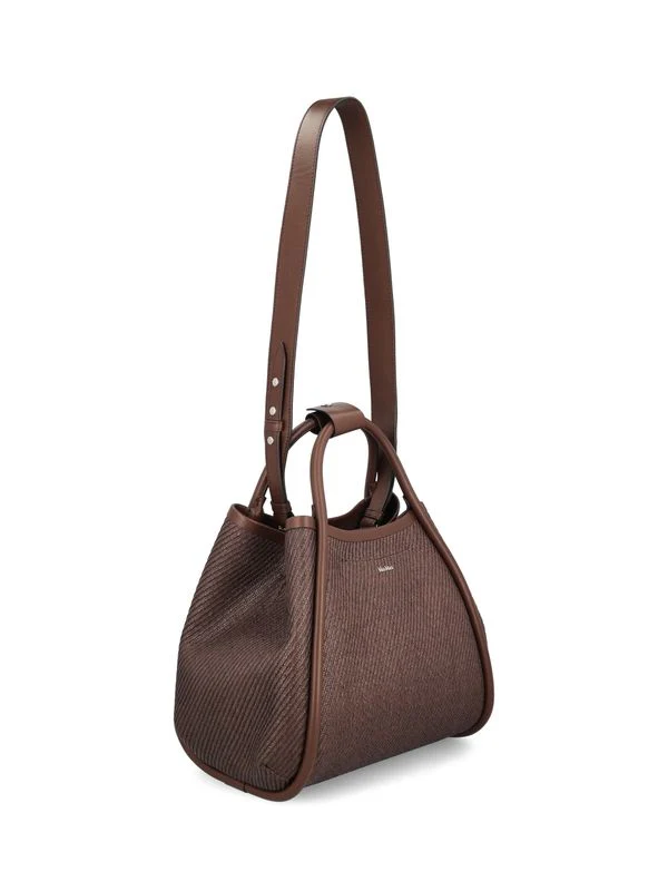 Marine Canvas Small Tote Bag - Image 3