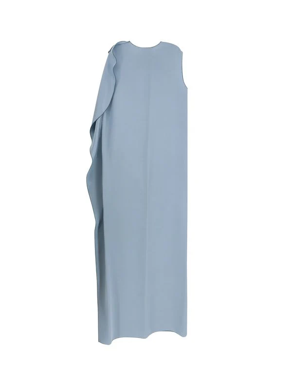 Odessa Silk Sleeveless Dress - Image 2